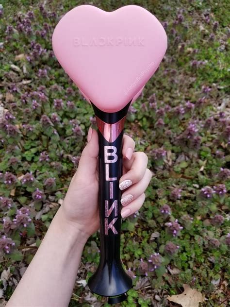 BlackPink Lightstick Decal in 2021 | Black pink kpop, Blackpink, Black pink