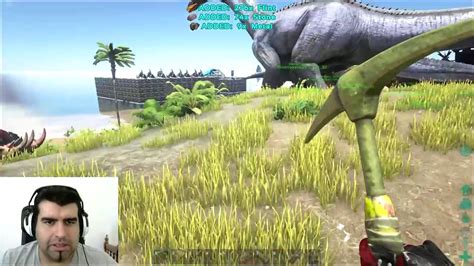 Ark Survival Evolved Trabajos En Casa Ampliamos Pintamos Y Dejamos Todo