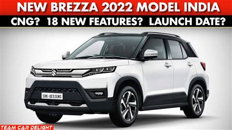 Brezza 2022 New Interiors Cng Premium Features Launch Next Month