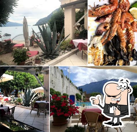 Villa Romantica Hotel E Ristorante Limone Sul Garda Restaurant