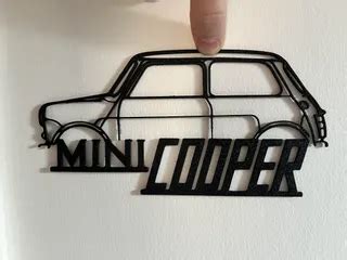 Mini Cooper 3D Models by Triple G Workshop | Download free STL model ...