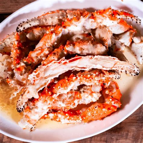 Alaskan King Crabs Jimmys Famous Seafood