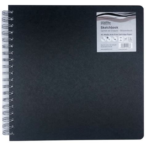 Seawhite Euro Spiral Bound Sketchbooks 50 Pages 160 Gsm Perfect