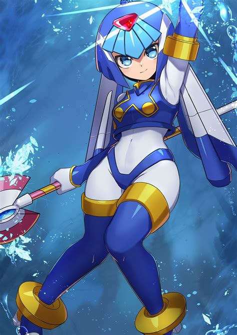 Leviathan Mega Man And 1 More Drawn By Nanananarang Danbooru