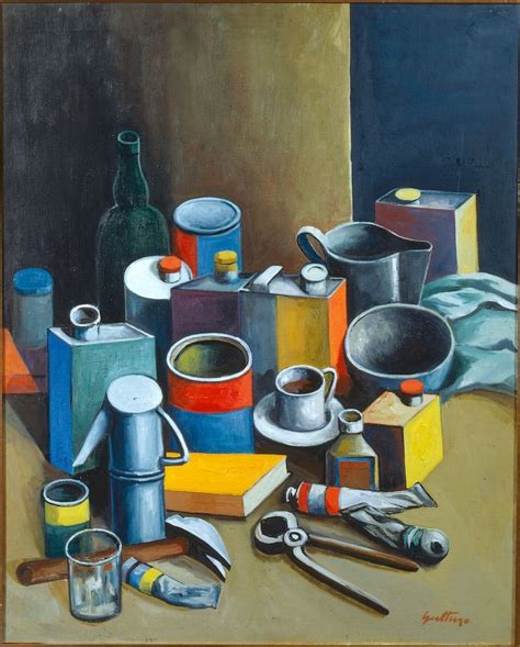 Tutte Le Nature Morte Di Guttuso A Palermo Artribune