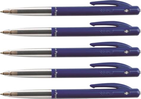 BIC Ecriture M10 Original Stylos Bille Rétractables Pointe Fine 0 8 mm