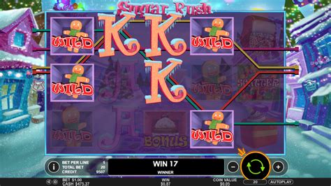 Sugar Rush Winter Pragmatic Play Las Mejores Tragamonedas