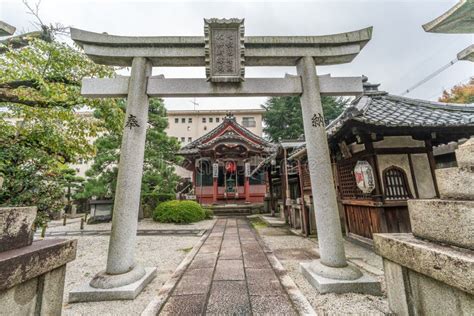 Torii Gate Ishidoro Stone Lantern Chozuya Water Ablution Pavilion