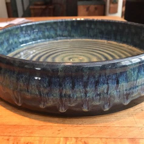 Ceramic Casserole Dish Medium Sized Pottery Casserole Dish | Etsy ...