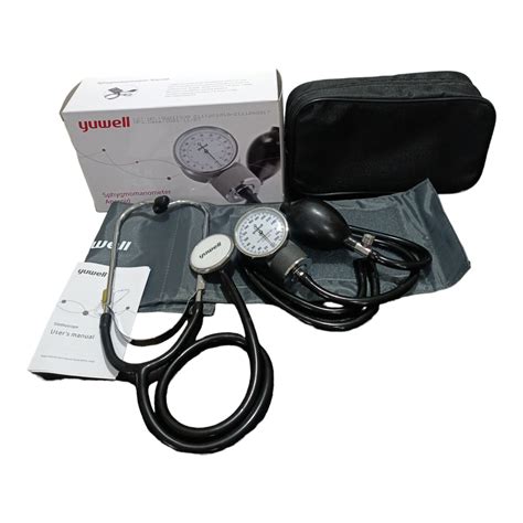 Yuwell Aneroid Sphygmomanometer Blood Pressure Monitor With Stethoscope