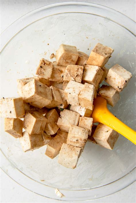 Easy Vegan Kung Pao Tofu Running On Real Food