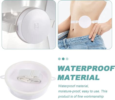 ARTIBETTER Ostomy Shower Guard Stoma Ostomy Waterproof Bath Cover