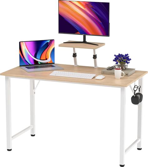 Pipipoxer Bureau D Ordinateur X X Cm Cm Table De Bureau Avec