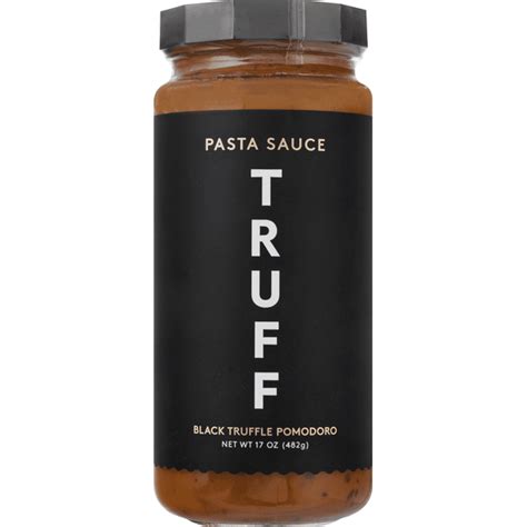 Truff Pasta Sauce Black Truffle Pomodoro 17 Oz Instacart