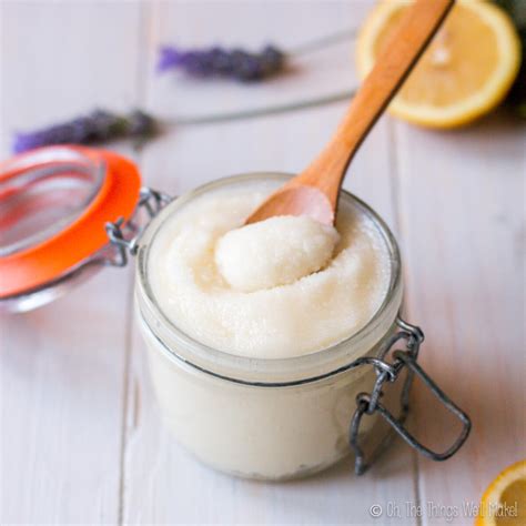 Easy Emulsified Sugar Scrub Oh The Things Well Make