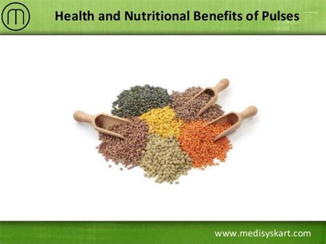 Health and Nutritional Benefits of Pulses