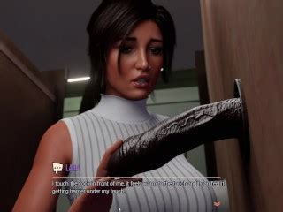 Croft Adventures Porn Game Walkthrough Part Sex Game Gameplay Pornhub