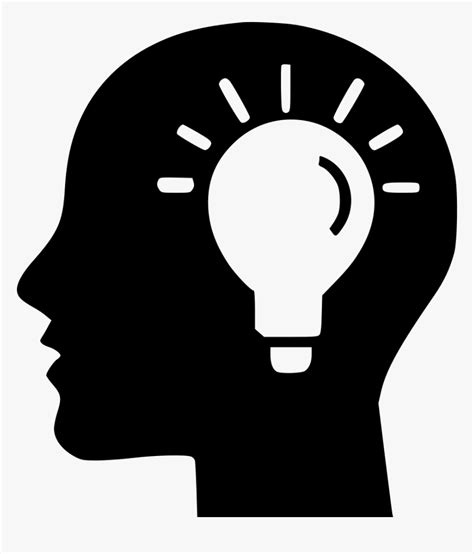 Idea Head Head Idea Icon Png Transparent Png Transparent Png Image