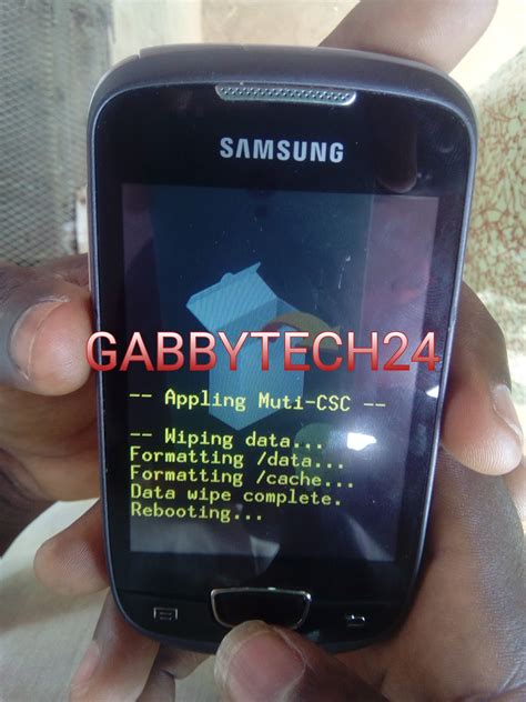 Gabbystech24 How To Hard Reset Your Samsung Galaxy Mini GT S5570