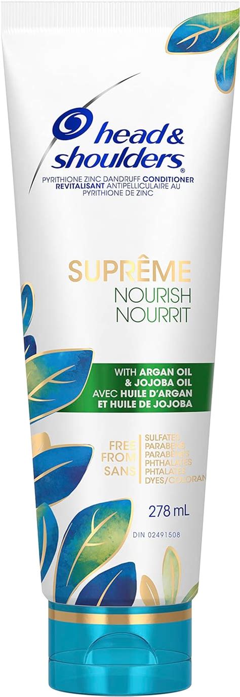 Head And Shoulders Supreme Nourish Hair And Scalp Conditioner 278 Milliliters Amazonca Beauty