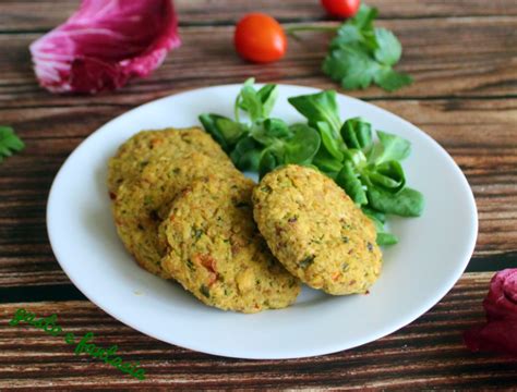 Hamburger Di Verdure Al Forno Gusto E Fantasia