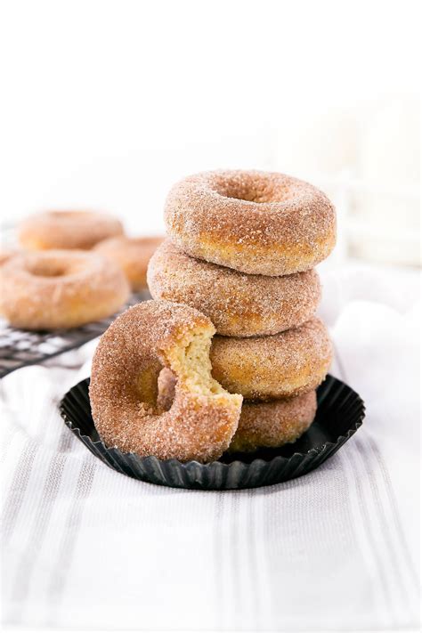 Baked Cinnamon Sugar Donuts Broma Bakery