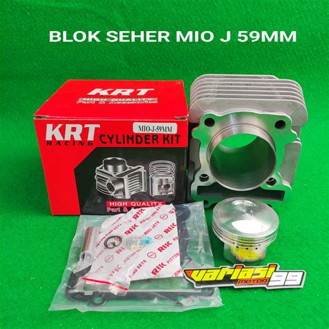 Jual Blok Seher Boring Bore Up Mioj Mio J Mio Gt Fino Fi Cc Mm