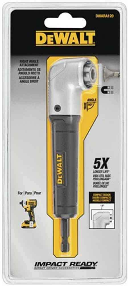 DEWALT Right Angle Attachment Impact Ready DWARA120 Lazada PH