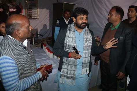 Minister Reached Ayurvedic Hospital Of Magh Mela Instructions Given To