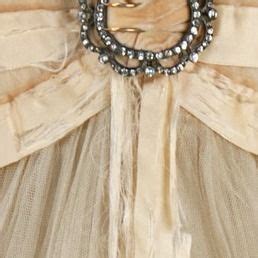 Evening Dress Detail 1 House Of Paquin French 18911956 Designer