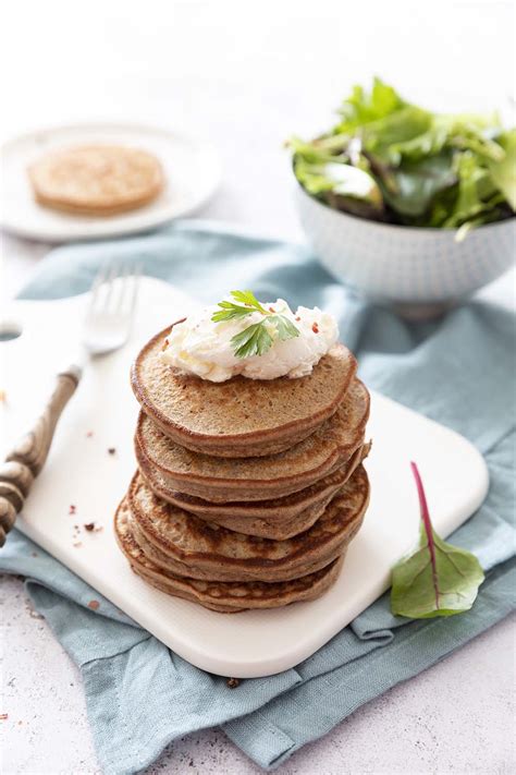 Pancakes protéinés façon régime cétogène Recettes de cuisine Ôdélices