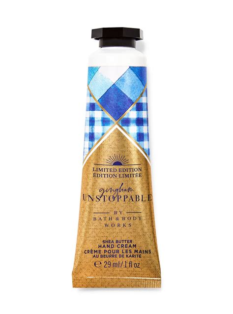 Gingham Unstoppable Hand Cream | Bath and Body Works