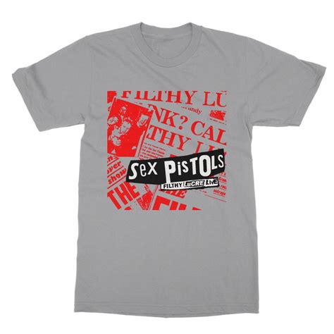 The Sex Pistols Filthy Lucre Classic Unisex T Shirt Punk Rock S