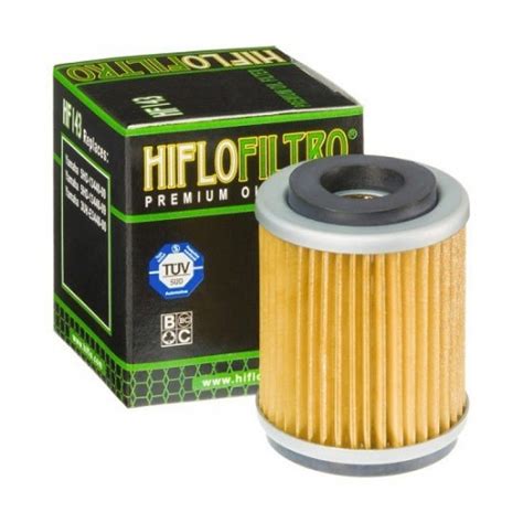 Filtr Oleju Hiflofiltro Hf C Chrom Buell Harley Davidson