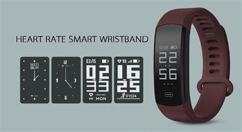 OLED Smart Wristband WaterProof Quick Recharge Fitness Tracker