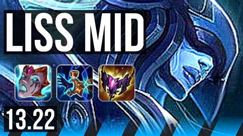 Lissandra Vs Syndra Mid Quadra Legendary M Mastery Games