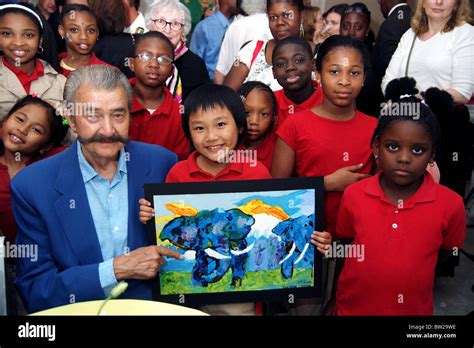 Arts Horizons Leroy Neiman Art Center Grand Opening Stock Photo Alamy