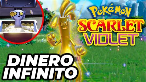 DINERO INFINITO con GHOLDENGO Pokémon Escarlata y Purpura YouTube