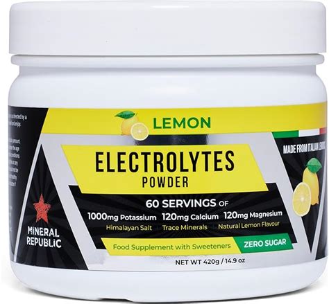 Honest Electrolyte Powder Electrolytes Sans Sucre De Haute PuissanceÉlectrolytes Keto Zéro