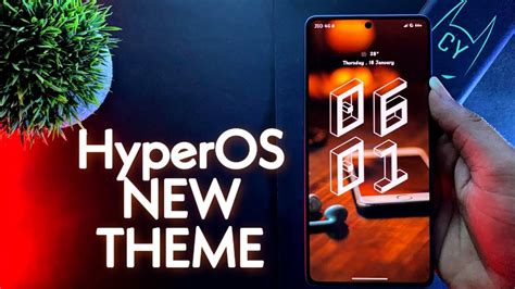 Hyperos Premium Theme For Any Xiaomi Devices New Hyperos Lock Screen