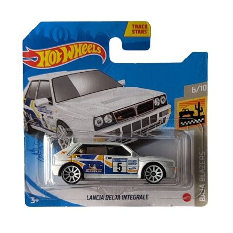 Hot Wheels Lancia Delta Integrale White Por Wnaj Ceny Allegro Pl