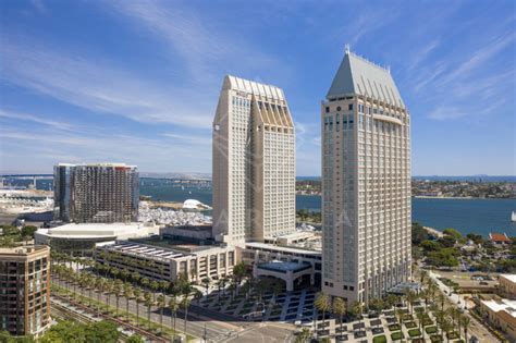 Photography Of The Manchester Grand Hyatt San Diego And The Marriott