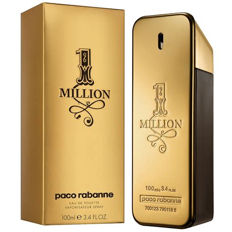 Kit Paco Rabanne Perfume Masculino One Million Edt 100ml Perfume