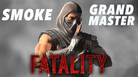 Mortal Kombat Mk Tg Golem Smoke Vs Raiden Frost Kameo Online