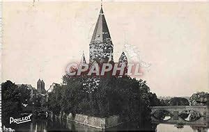 Carte Postale Moderne Metz Temple Protestant Manuscript Paper