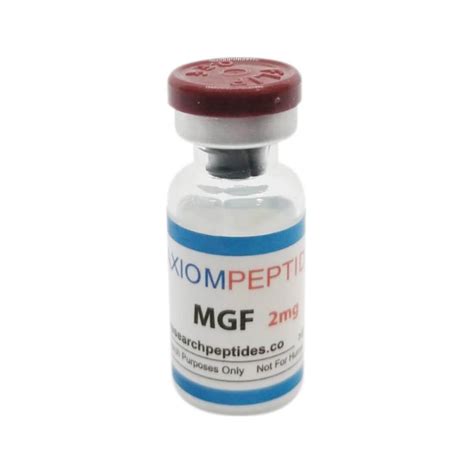 MGF Mechano Growth Factor vial de 2 mg péptidos Axiom UPsteroid