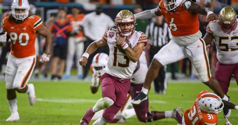 Fsu Vs Miami Predictions What’ll Be The Final Score Of Seminoles Vs Hurricanes Tomahawk Nation