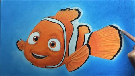 Finding Nemo Pencil Drawing