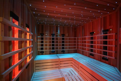 Cabine Infrarouge Photo Sauna Infrarouge Construction D Installations D