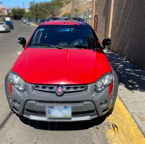 Fiat Palio Adventure 1 6L Dualogic Usado 2015 Color Rojo Precio 115 000